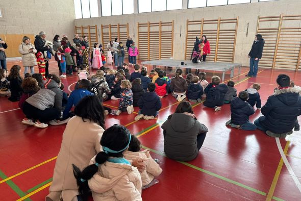 Las actividades navideñas de ACES Teruel y  el CCA despiertan el interés de los turolenses