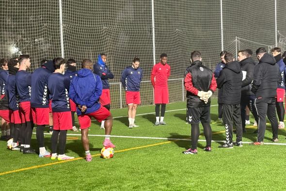 Los Tercera turolenses vuelven a la carga para preparar la reanudación