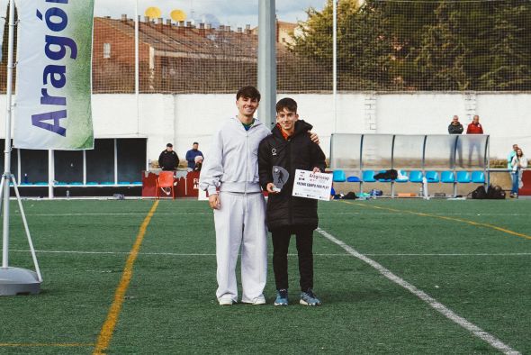El infantil A del Teruel vence para despedir la Aragón Cup