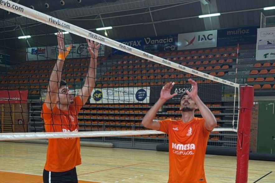 Doble sesión para volver al trabajo en el Pamesa Teruel