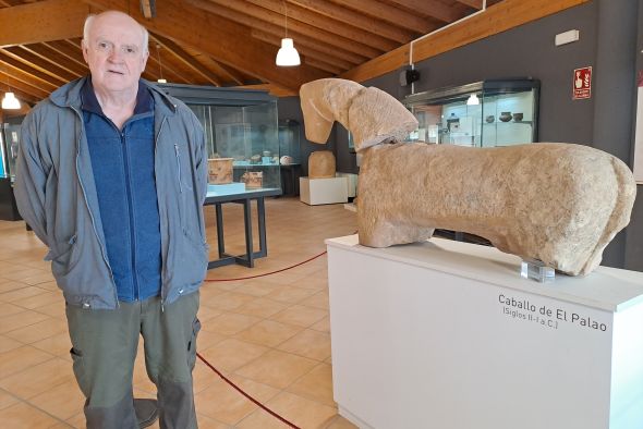 José Antonio Benavente, presidente del taller de arqueología de Alcañiz: “El patrimonio no sólo son piedras: se tratar de crear turismo cultural con paisaje, gastronomía y artesanía”