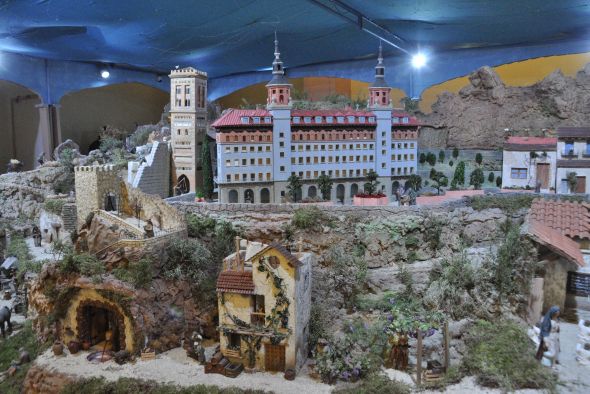 De San Pedro a la iglesia del Seminario: el belén que atrae a miles de visitantes