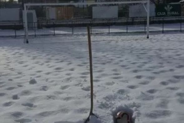 La nieve entra en las convocatorias para esta próxima jornada en Tercera