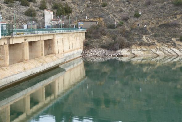 El Arquillo está al 80,6% de su capacidad,  24 puntos por encima que la media española