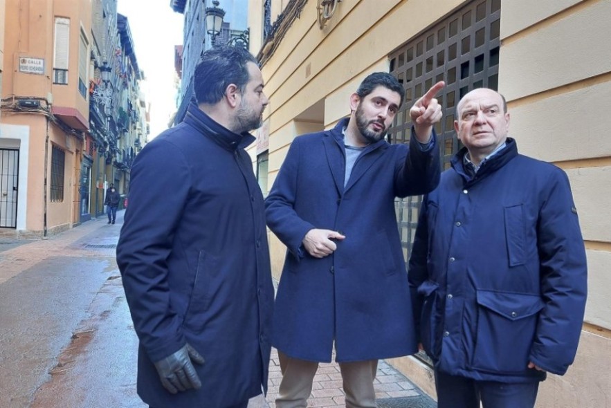 Nolasco repite al frente de la lista de Vox para  el 8F seguido de Rochela y Andreu