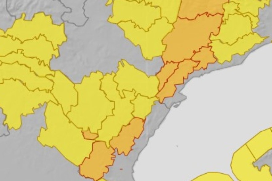 El Gobierno de Aragón activará este domingo el Procifemar en fase de alerta ante el riesgo de nieve y heladas