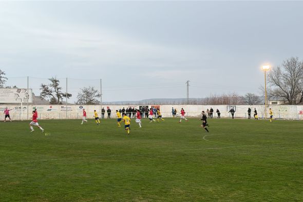 Torcal sostiene al Calamocha en un partido de máxima seriedad (0-1)