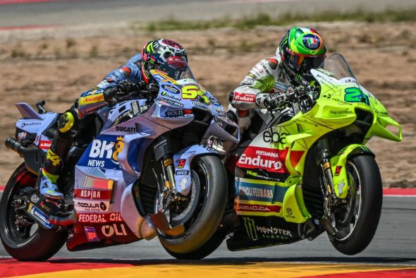 Motorland, el escenario de la pugna más intensa de 2025 en la MotoGP