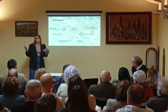 Nace Aventar, la nueva asociación de amigos  y vecinas de Alloza