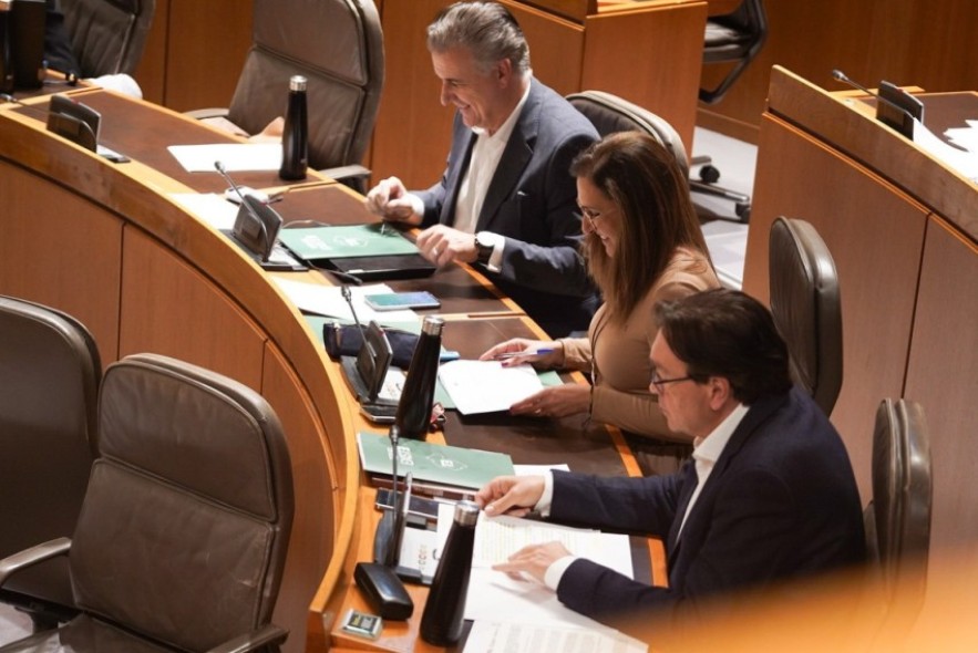 Aprobada la candidatura de Teruel Existe para las elecciones del 8-F en Aragón, que encabeza Tomás Guitarte