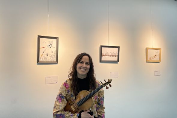 ‘Minimúsicos’, la fusión entre fotografía, ilustración y música de Ana Simón