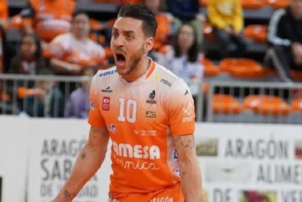 Semana intensiva de entrenamientos antes del viaje de Pamesa a Almería