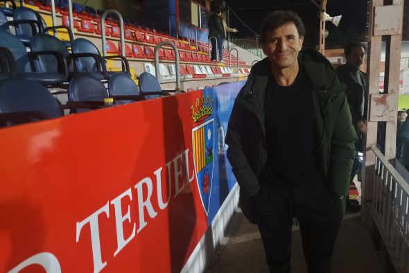 Luis Milla: “Entre todos tenemos que asentar al Teruel en esta liga”