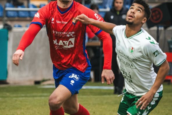 El gol que necesita el Teruel