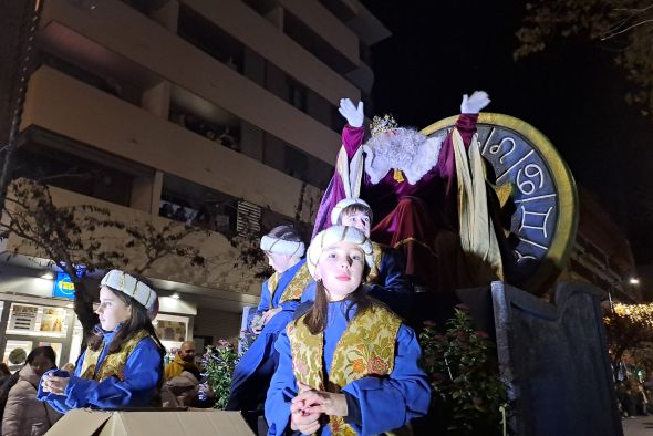 Melchor saluda a los alcañizanos: “Nunca dejéis de creer y disfrutad de vuestra niñez”