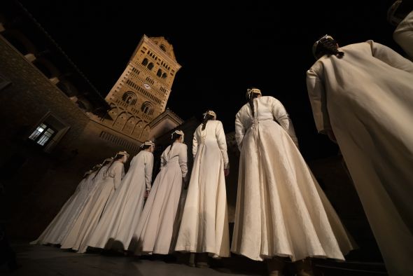 Comienzan los ensayos de Las Bodas el año en el que ya es fiesta internacional