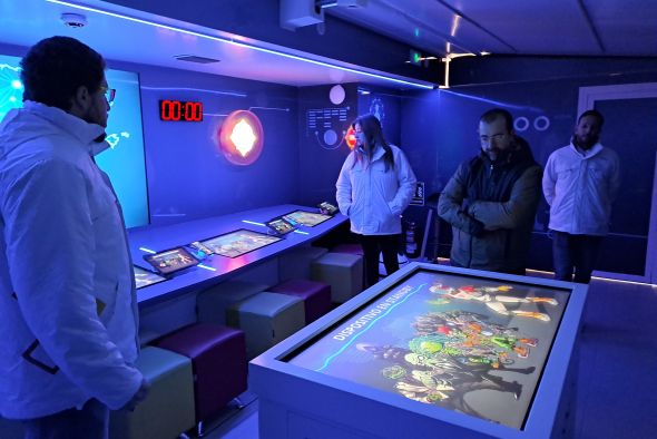 El camión del Incibe acerca a Andorra todo lo que hay que saber sobre seguridad digital