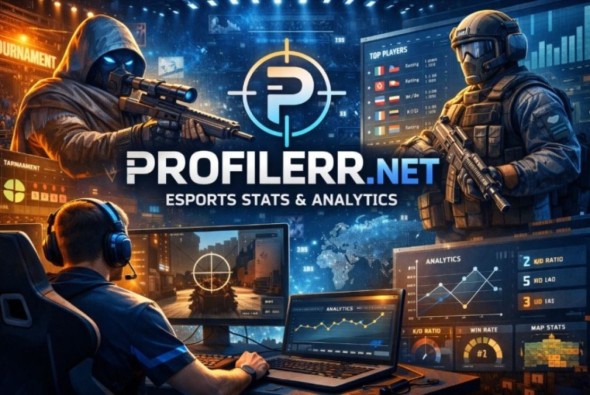 El popular sitio web sobre deportes electrónicos Profilerr