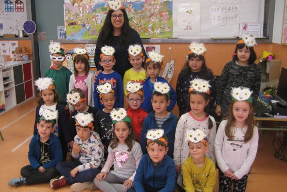 Un proyecto de innovación con aves enseña a diseñar proyectos para Infantil