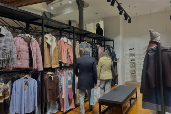 Teruel alcanza 205 nuevos contratos  para la campaña de las rebajas de enero