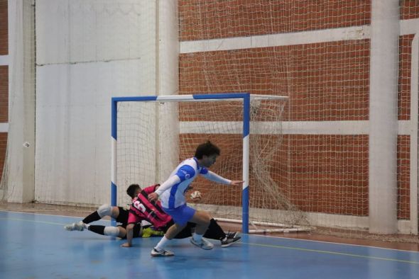 Zafán FS, Boca Híjar y Alcañiz reanudan este sábado la liga en Tercera de fútbol sala
