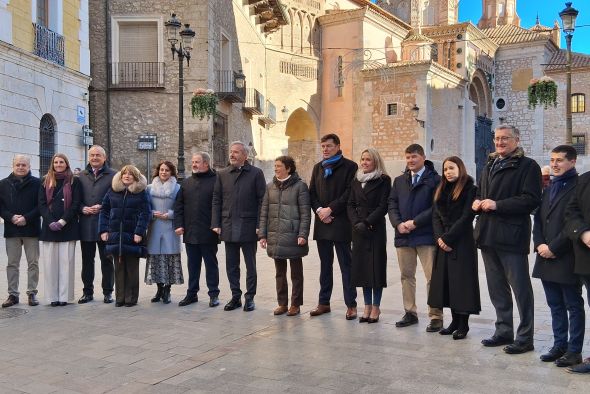 Azcón asegura que  es “imparable”  el momento de cambio que vive Teruel