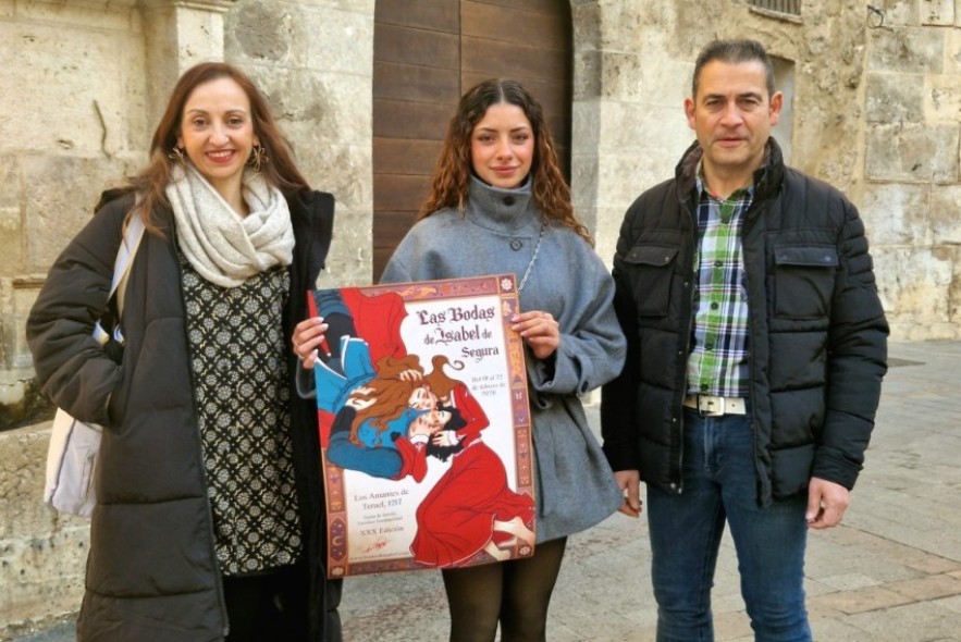 El diseño de Paula Lorena del Ministro será el cartel anunciador de la XXX edición de Las Bodas de Isabel de Segura