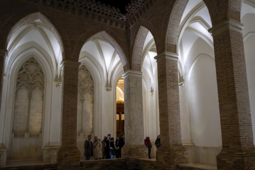 Las visitas al Conjunto Amantes de Teruel aumentaron un 4% y superaron las 105.000 en 2025