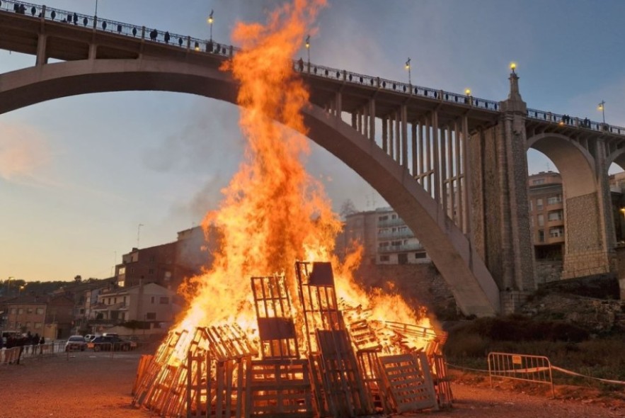 Las hogueras de San Antón se celebrarán en Teruel los días 16 y 17 de enero
