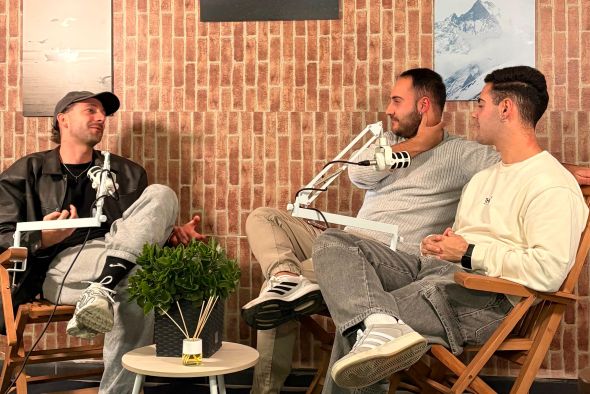 ‘La Frecuencia De Sori’, el pódcast de dos turolenses que busca contar historias locales