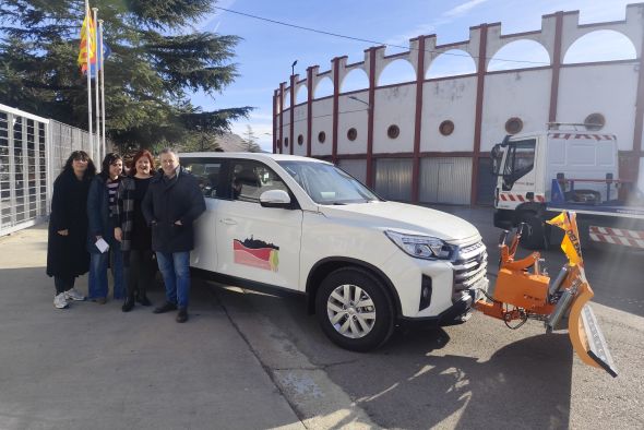 La Comarca de Cuencas Mineras adquiere una ‘pick-up’ para intervenir en situaciones de emergencia