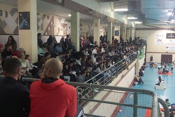 Ambiente de gala en las 24 Horas de fútbol sala disputadas en Alcorisa