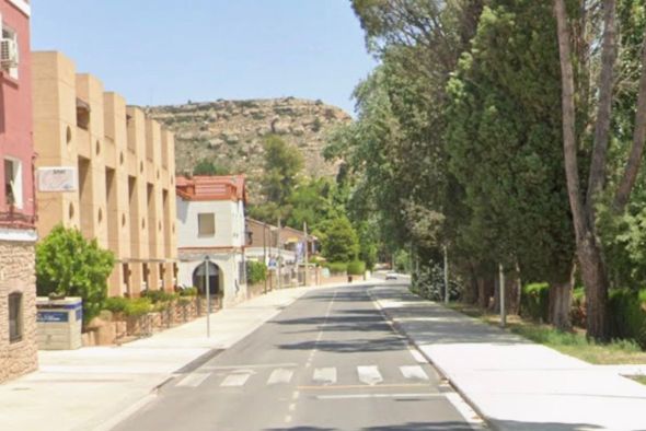 Las obras de las travesías de Alcañiz podrían finalizar en el primer trimestre de 2026