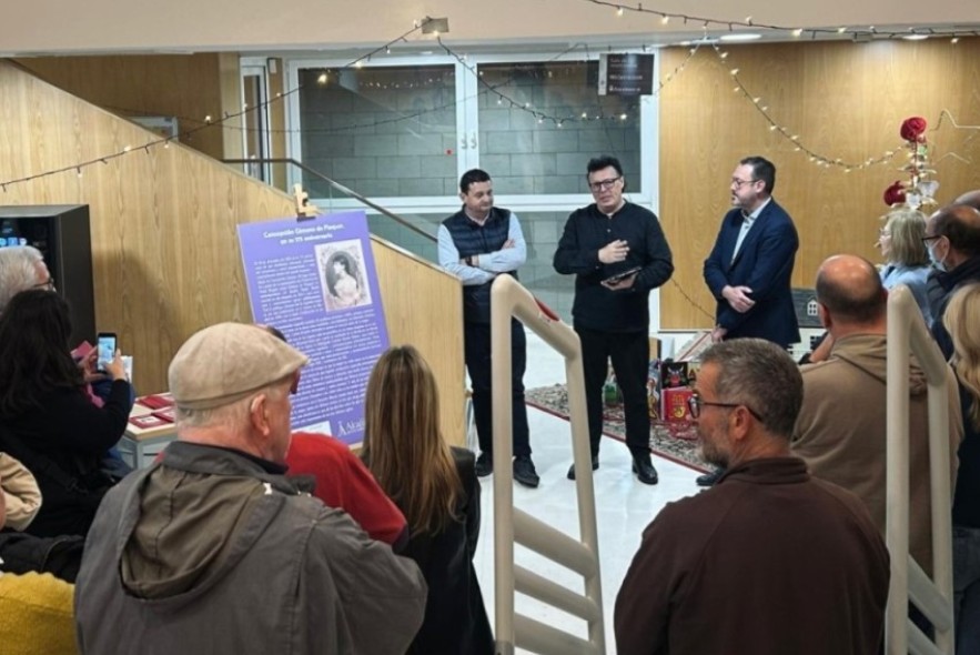 La alcañizana Concepción Gimeno, figura clave del feminismo hispano, protagonista de una exposición del IET en Teruel