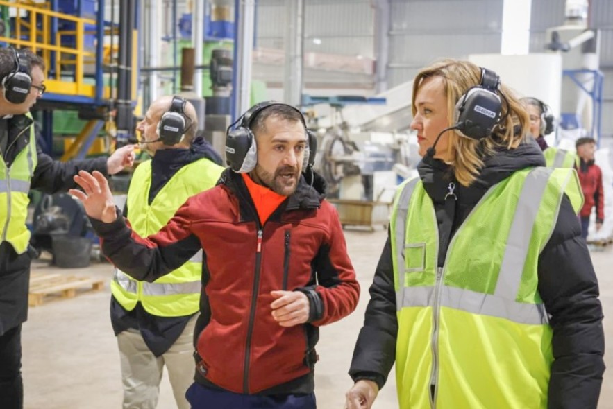 Alegría pide a Azcón que abandone la confrontación y explique a qué va a destinar los 630 millones de euros que llegarán a Aragón