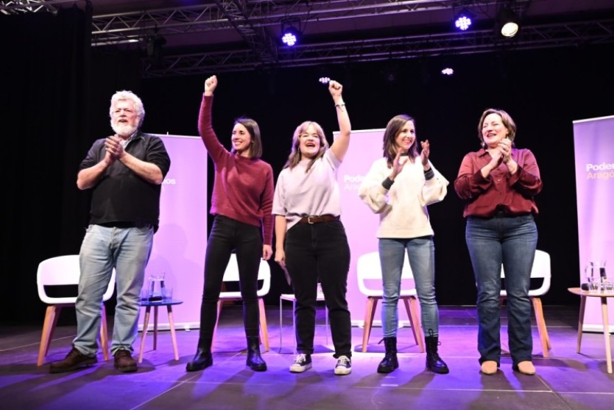 Irene Montero exige frenar el Clúster del Maestrazgo por la sombra de la corrupción