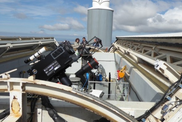 La defensa planetaria con el control de asteroides se incorporará a las actividades que desarrolla el Cefca