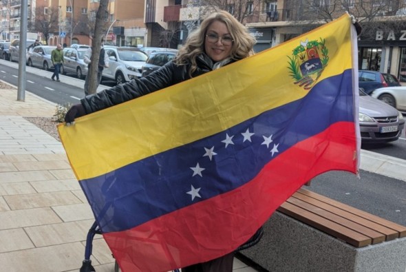 Lita Urdaneta, venezolana afincada en Teruel: “El pueblo venezolano ya pagó demasiado y el 3 de enero será la nueva fecha nacional patria”