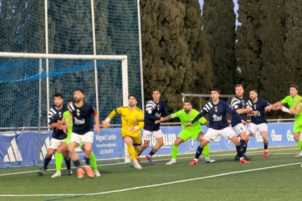 El Utrillas no logra repetir triunfo, pero saca un punto de Los Rosales (1-1)