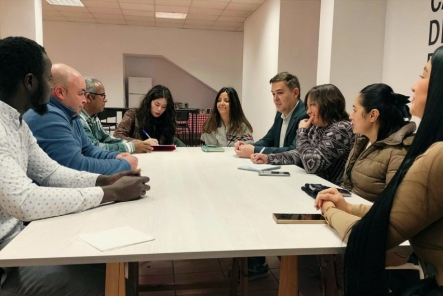 Frente al racismo y el odio, el PSOE propone trabajar por la convivencia de una ciudadanía global