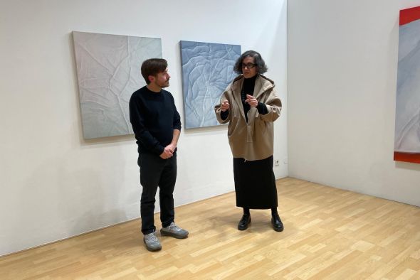 El turolense Fernando Romero expone ‘Orígenes’ en La Casa Amarilla de Zaragoza