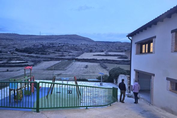 La Zoma termina una vivienda municipal para  alquilar e intentar atraer nuevos pobladores