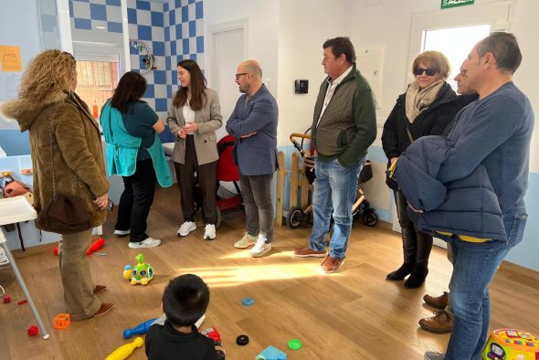 El PAR defiende servicios “a medida” para la conciliación en pueblos pequeños