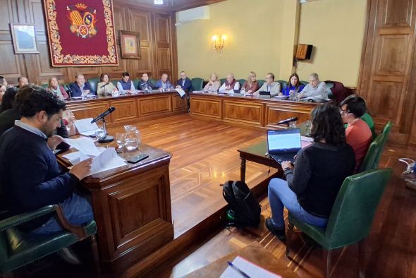 El pleno del Ayuntamiento de Teruel declara de especial interés las obras del búnker para la radioterapia del hospital