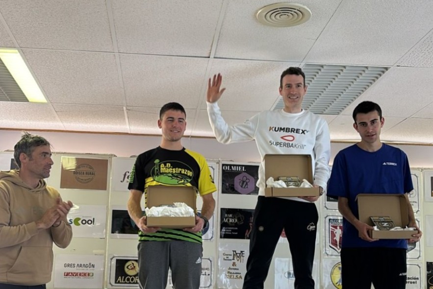 Santamaría  y Villanueva vencen en el XXVI Trail Zoquetes