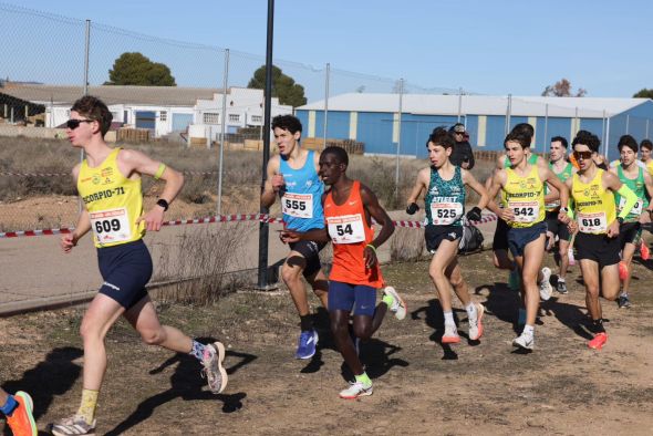 Varios turolenses brillan en el XXXIX Cross San Sebastián