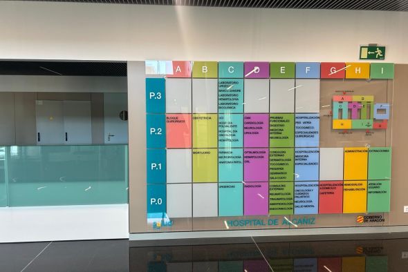 El nuevo Hospital de Alcañiz activa Neumología y Dermatología con 210 pacientes a la semana