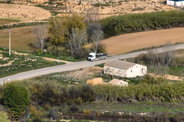 La futura llegada de Amazon a La Puebla es la gran esperanza para la A-68