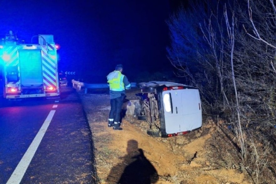 Muere un vecino de Cella de 55 años en un accidente de tráfico en Gea