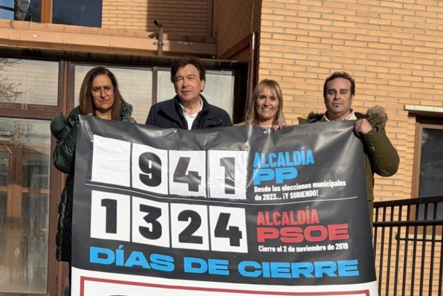 Teruel Existe exige la apertura inmediata de la Residencia de Mayores de Alfambra